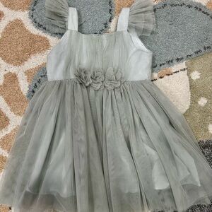 Toddler tulle party dress